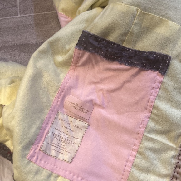 Patchwork quilted double sided jacket - Picture 11 of 14